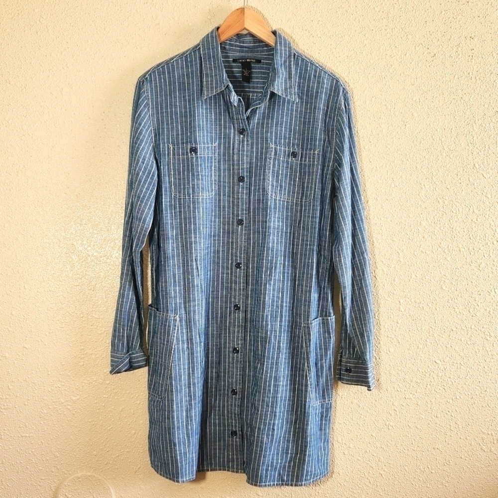 Lucky Brand 100 Cotton Dress